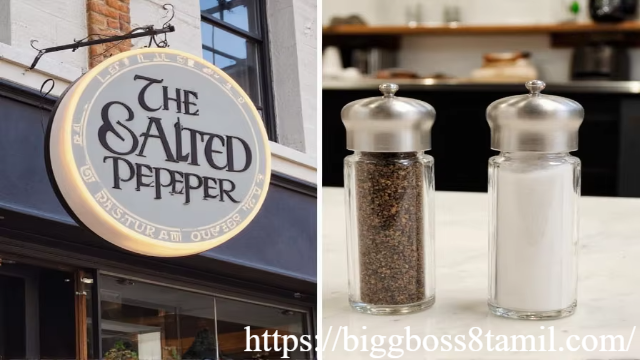 Salt and Pepper